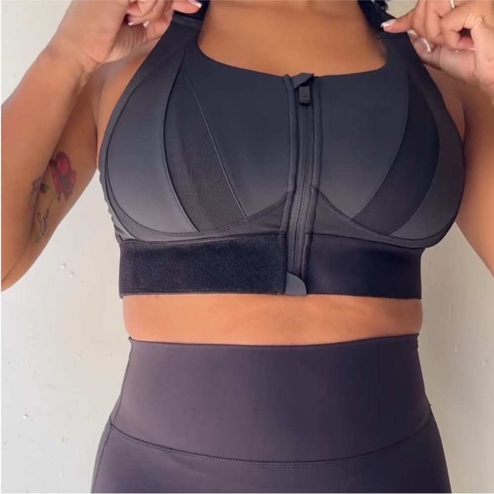 Buffbunny Collection Luxe Lift Sports Bra Onyx Black Small NWT - Picture 3 of 11
